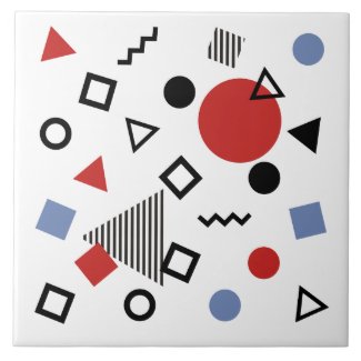 Retro Memphis Design Pattern
