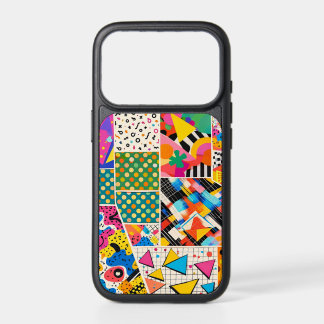 Retro Memphis Geometric iPhone 17 Pro Case