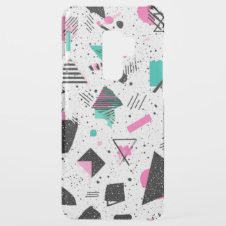 Retro Memphis Geometric Pattern Uncommon Samsung Galaxy S9 Plus Case