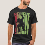 Retro Mens Snowboarding Snow Boarding Ski Skier Bo T-Shirt