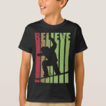 Retro Mens Snowboarding Snow Boarding Ski Skier Bo T-Shirt