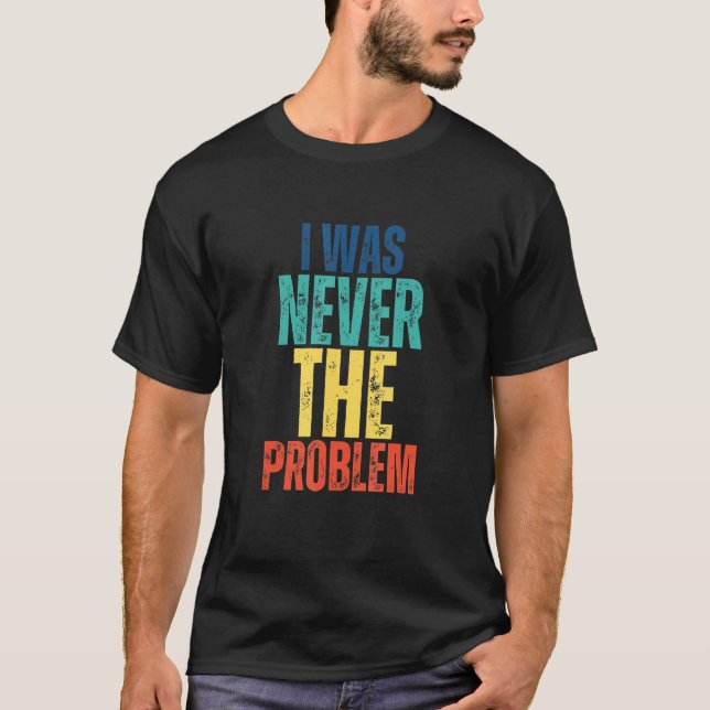 Retro Mental Wealth Awareness Narcissistic Parents T-Shirt (Front)