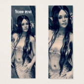 Retro Mermaid (Front & Back)