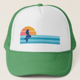 Women Want Me, Fish Fear Me, Mermaids Conflicted Trucker Hat, Zazzle