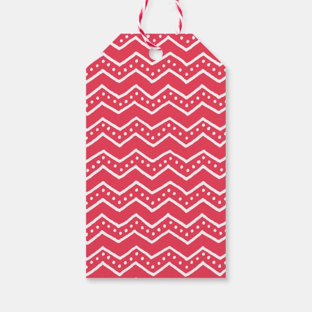 Retro Merry Christmas Gift Tags