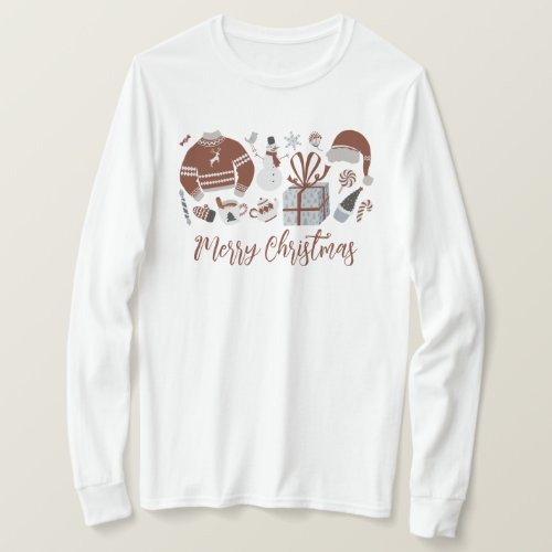 Retro Merry Christmas Sweater
