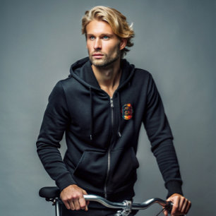 Retro Mesabi Range Bike Trail Hoodie