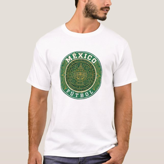 Retro Mexico World Cup Soccer Shirt (Front)