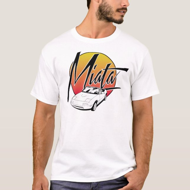 Retro Miata Tee (Front)