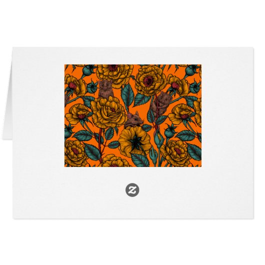 Retro mice party (Back Horizontal)