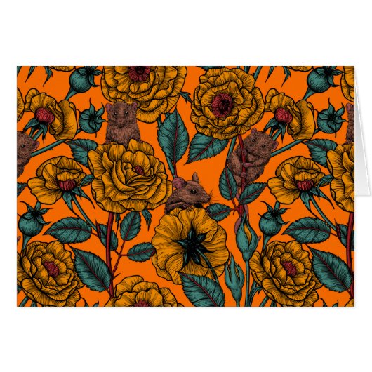 Retro mice party (Front Horizontal)