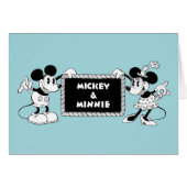 Retro Mickey & Minnie (Front Horizontal)