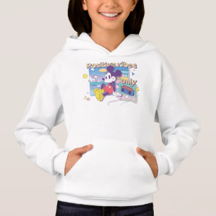 Retro Mickey Positive Vibes Only Hoodie