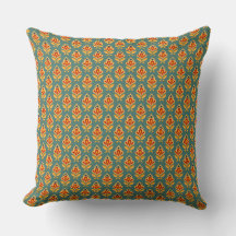 Retro Mid- Century Geometric Print 1970s Patterned