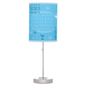 Retro Mid-Century Jet-Age Style Table Lamp (Front)