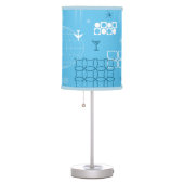 Retro Mid-Century Jet-Age Style Table Lamp (Right)