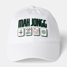 Retro Mid Century Mah Jongg Graphic