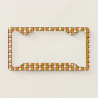 Retro Mid Century Mod Pink Orange Olive Geometric