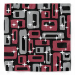 Retro Mid Century Modern Abstract Bandana