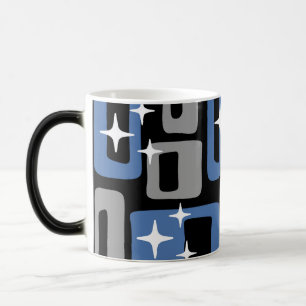 Retro Mid Century Modern Abstract Color Morph Mug