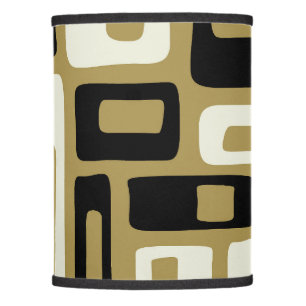 Retro Mid Century Modern Abstract Pattern Lamp Shade