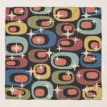 Retro Mid Century Modern Abstract Scarf<br><div class="desc">Colorful Retro Mid Century Modern Abstract Pattern.</div>