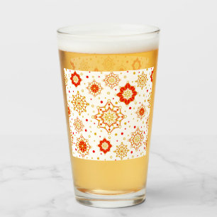 Retro Mid-Century Modern Design Glass