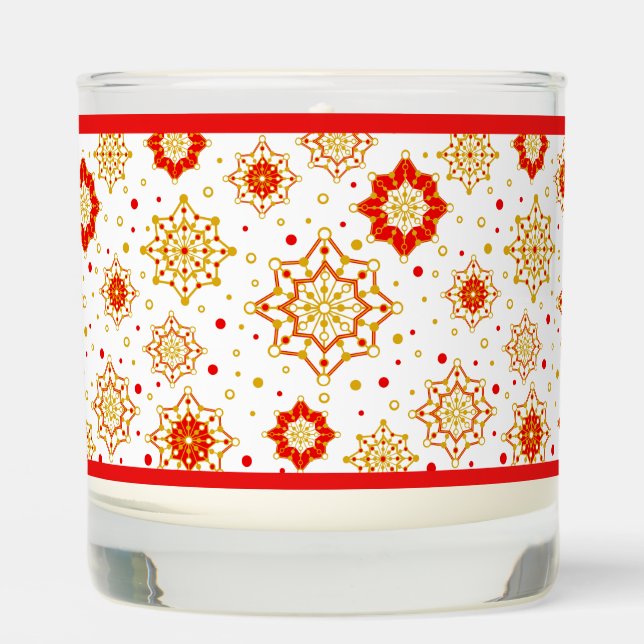 Retro Mid-Century Modern Design Scented Candle (Front)
