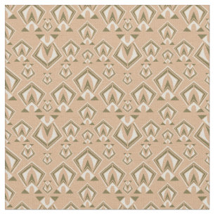 Retro Mid Century Modern Diamond Fabric