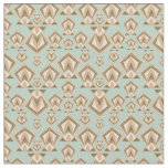 Retro Mid Century Modern Diamond Fabric