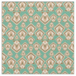 Retro Mid Century Modern Diamond Fabric