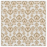 Retro Mid Century Modern Diamond Fabric