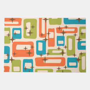 Retro Mid Century Modern Doormat