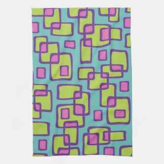 Retro Mid Century Modern Kitchen Towel
