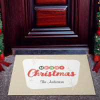 Retro Mid-Century Modern Merry Christmas