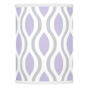 Retro Mid Century Modern Ogee Pattern Lamp Shade