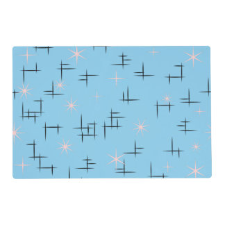 Retro Mid Century Modern Placemat