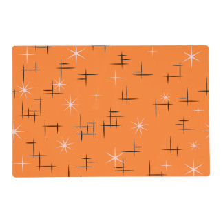 Retro Mid Century Modern Placemat