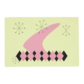 Retro Mid Century Modern Placemat