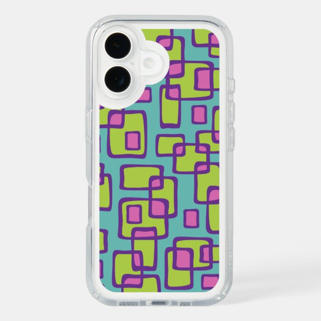 Retro Mid Century Modern Speck iPhone Case (Front)