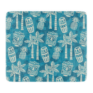 Retro Mid Century Modern Tiki Pattern Cutting Board