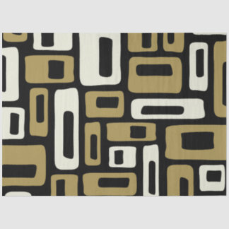 Retro Mid Century Modern Tissue Paper