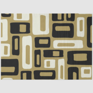 Retro Mid Century Modern Tissue Paper