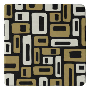 Retro Mid Century Modern Trivet