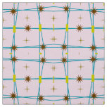 Retro Mid Century Modern Vintage Inspired Fabric
