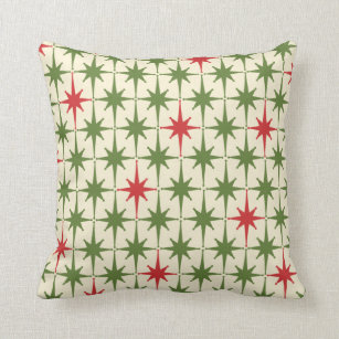 Mid Century Modern Christmas Pillow Gift, Wishing You A Blast Of Joy T –  Mid Century Modern Gal