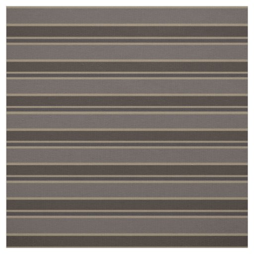 Retro Midcentury Stripes Dark Academia Fabric