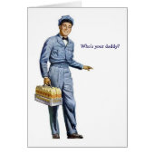 Retro Milkman - Who's Your Daddy? (Front)