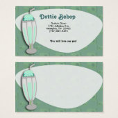 Retro Milkshake Malt Shop Fun Retro Art (Front & Back)