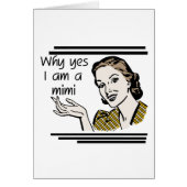 Retro Mimi T-shirts and Gifts (Front)